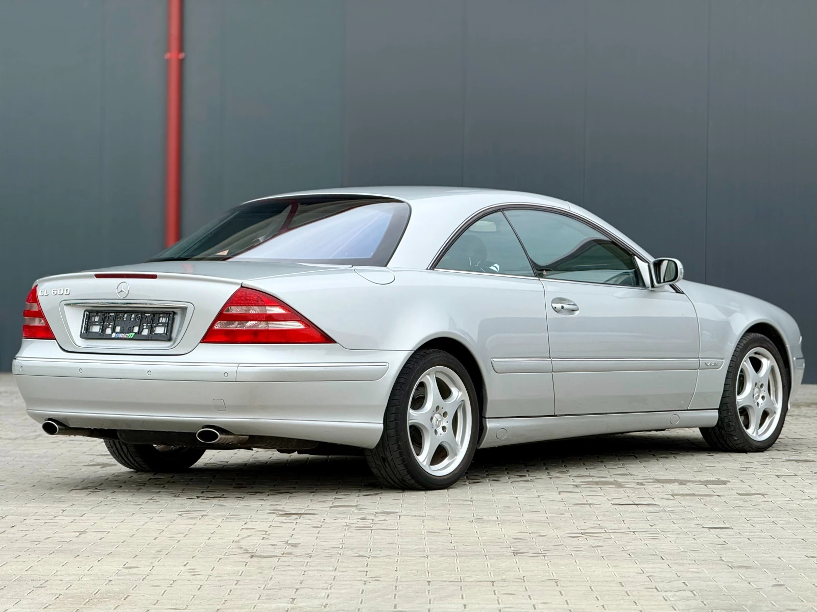 Mercedes-Benz CL 600 * V12* FULL | Mobile.bg � ����������� 4