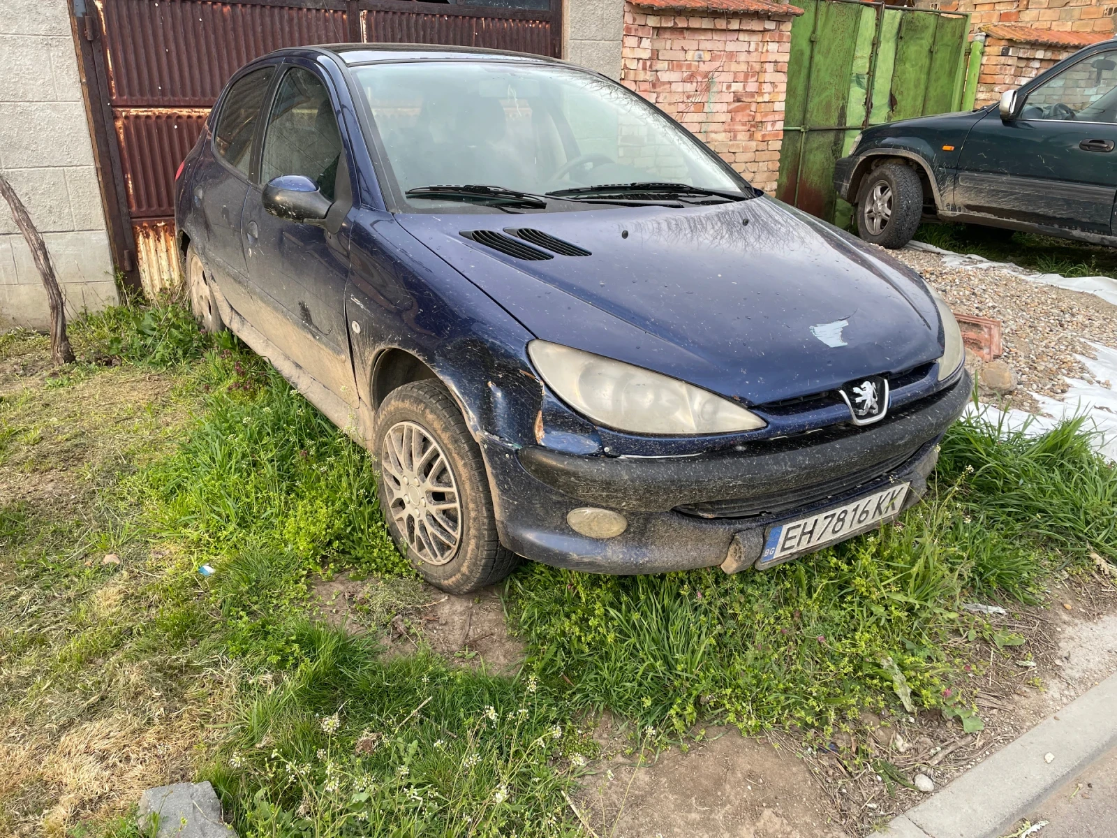 Peugeot 206, снимка 4 - Автомобили и джипове - 54150578