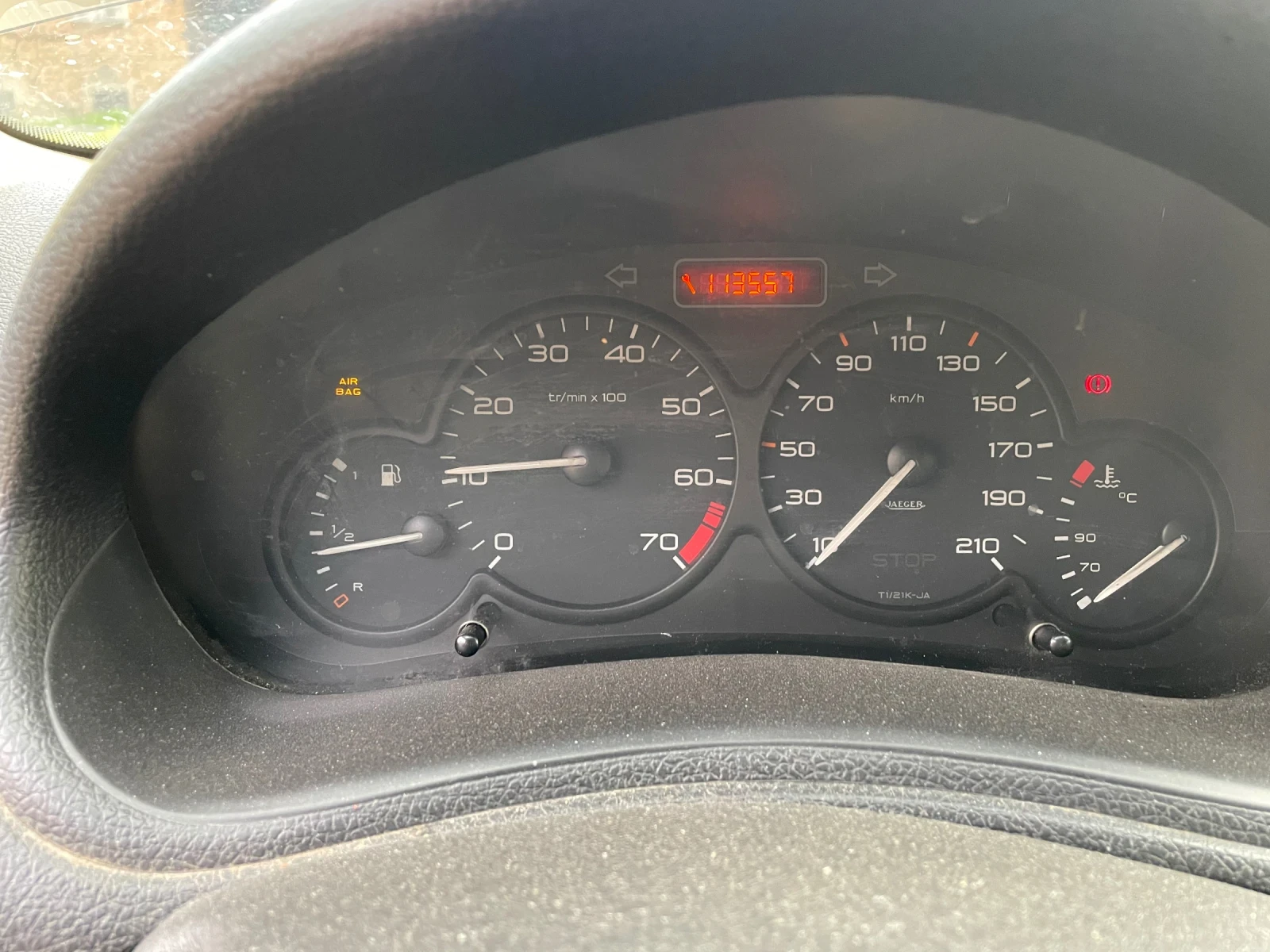 Peugeot 206, снимка 7 - Автомобили и джипове - 54150578