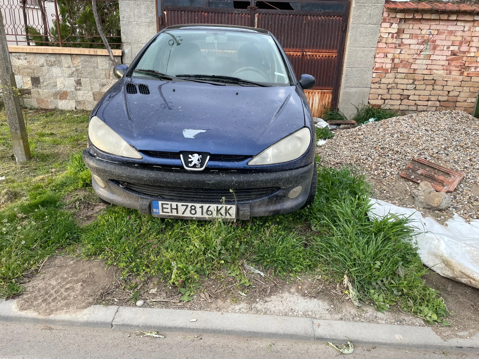 Peugeot 206, снимка 3 - Автомобили и джипове - 54150578