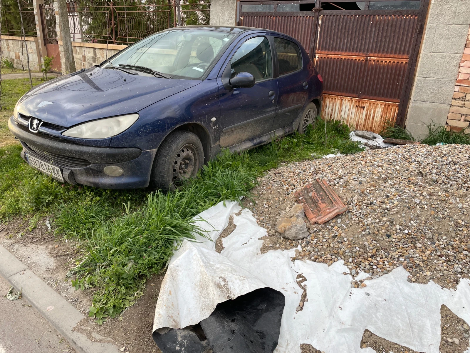 Peugeot 206, снимка 2 - Автомобили и джипове - 54150578