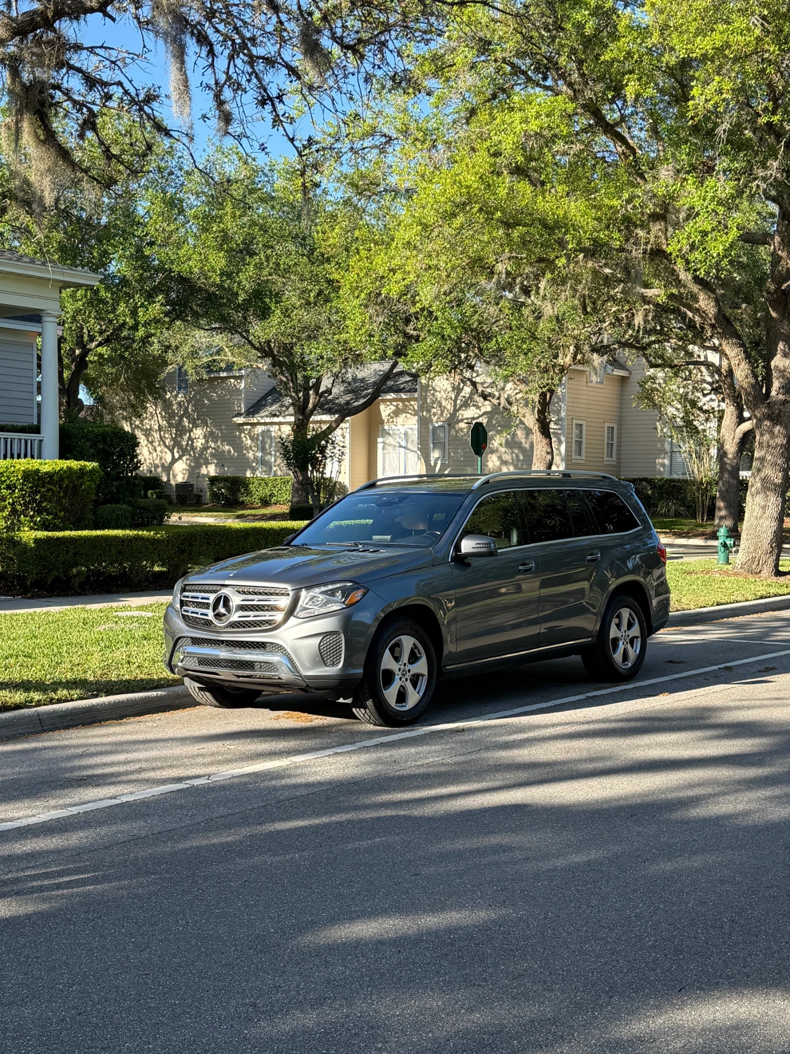 Mercedes-Benz GLS 450, снимка 3 - Автомобили и джипове - 54170040