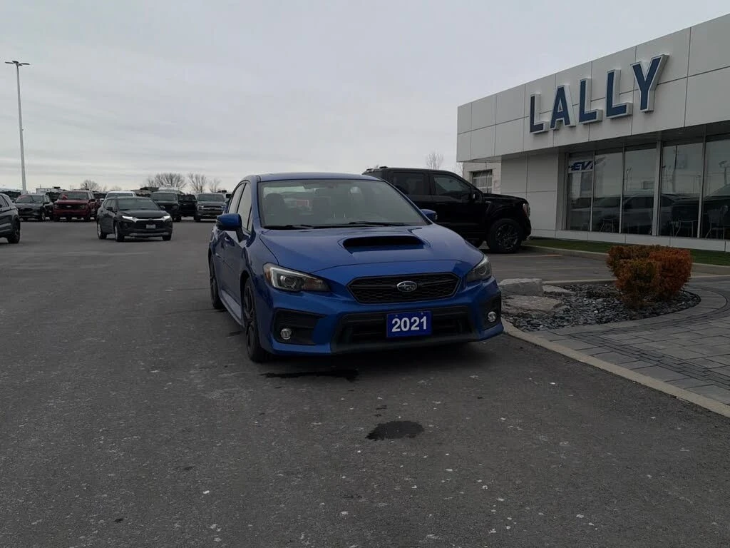 Subaru WRX Sport-tech* AWD* АвтоКредит* (ЦЕНА ДО БГ)
