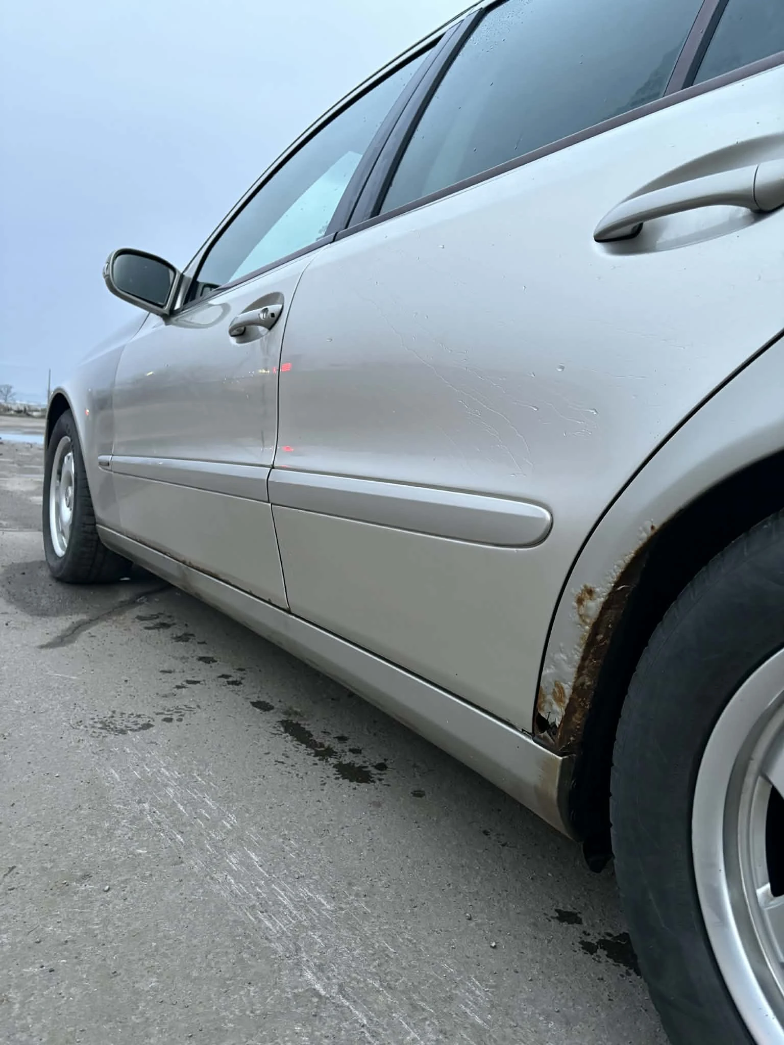 Mercedes-Benz E 200 W211, снимка 8 - Автомобили и джипове - 54401952