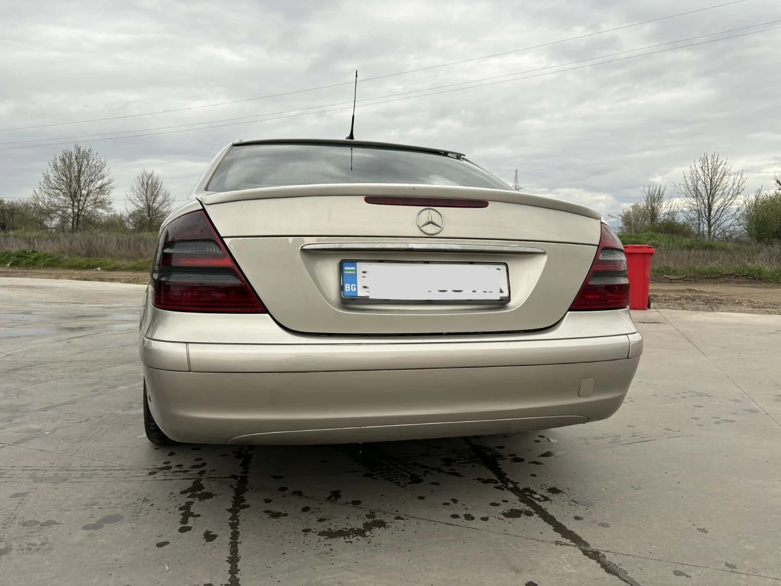 Mercedes-Benz E 200 W211, снимка 6 - Автомобили и джипове - 54401952