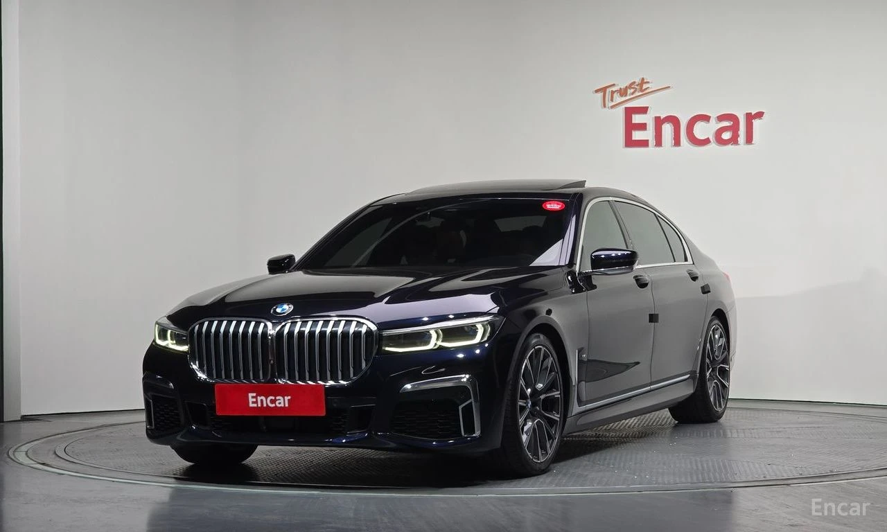 BMW 740 Li* XDRIVE* M-SPORT* DISTRONIC* HEAD-UP* 360* 3XTV