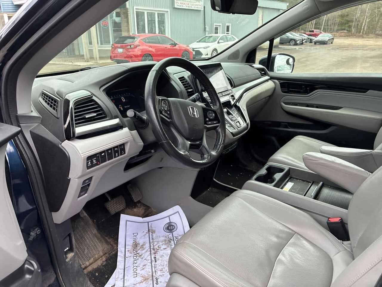 Honda Odyssey Touring| �������| �������| ���������| ����| CARFAX | Mobile.bg � ����������� 8