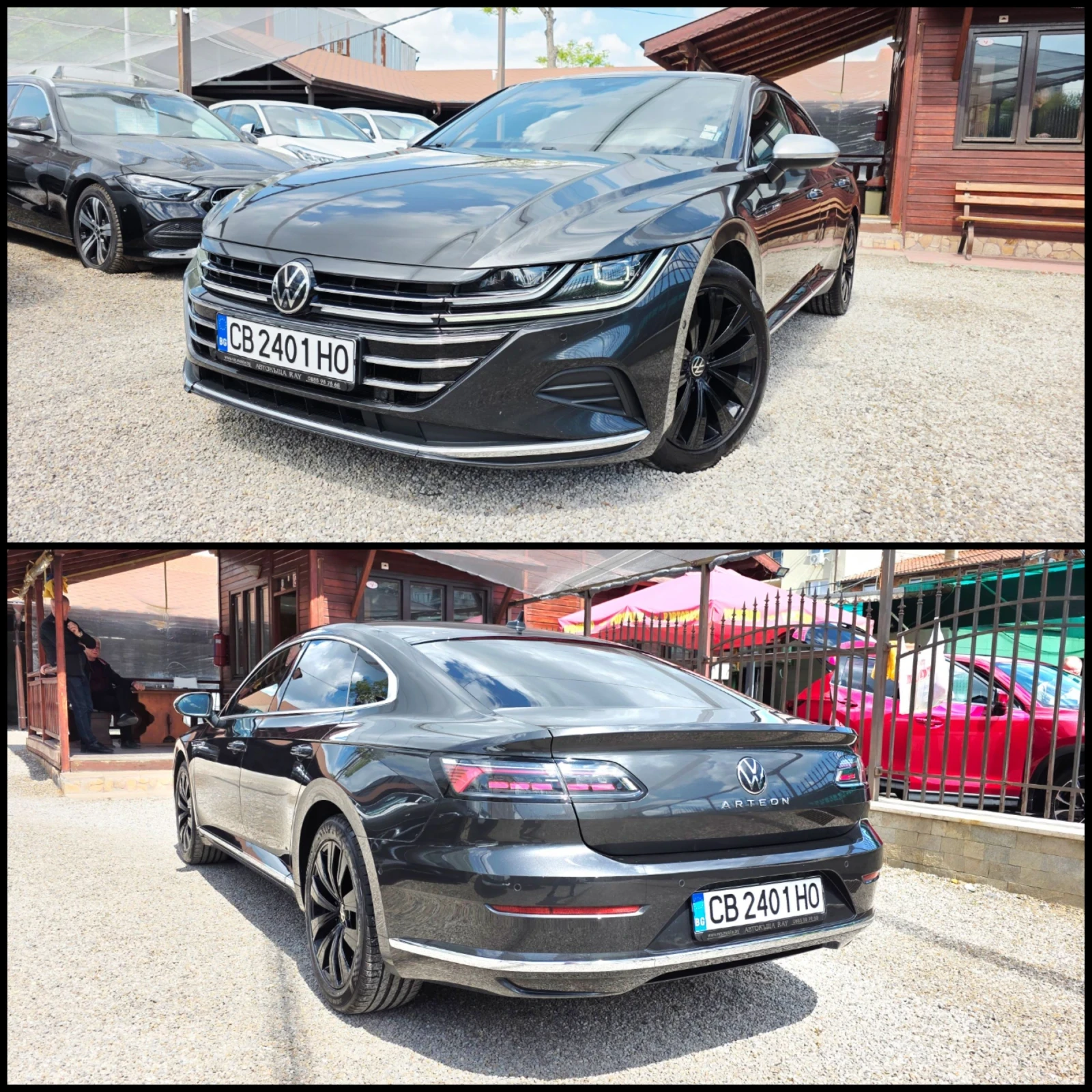 VW Arteon 2.0TDI/ELEGANCE/DISTRONIC/LINE-ASSIST/KEYLESS-ENTR, снимка 3 - Автомобили и джипове - 54564287