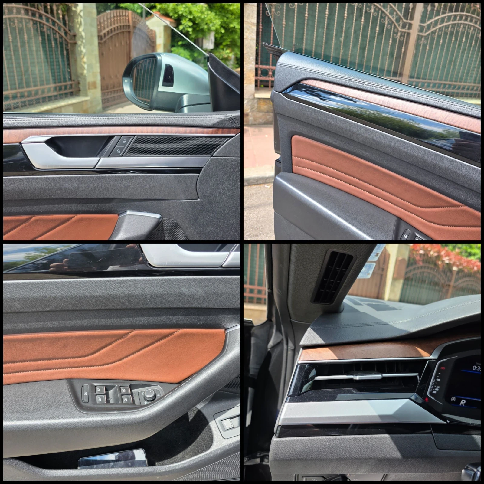 VW Arteon 2.0TDI/ELEGANCE/DISTRONIC/LINE-ASSIST/KEYLESS-ENTR, снимка 12 - Автомобили и джипове - 54564287