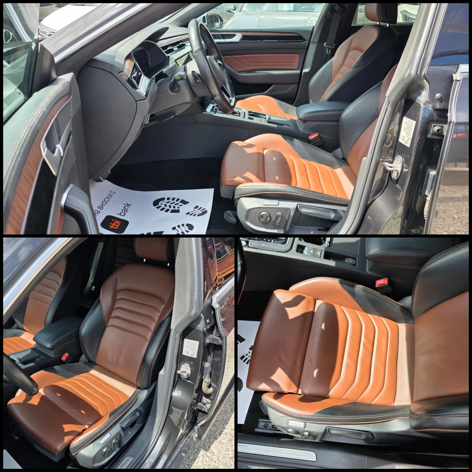 VW Arteon 2.0TDI/ELEGANCE/DISTRONIC/LINE-ASSIST/KEYLESS-ENTR, снимка 6 - Автомобили и джипове - 54564287
