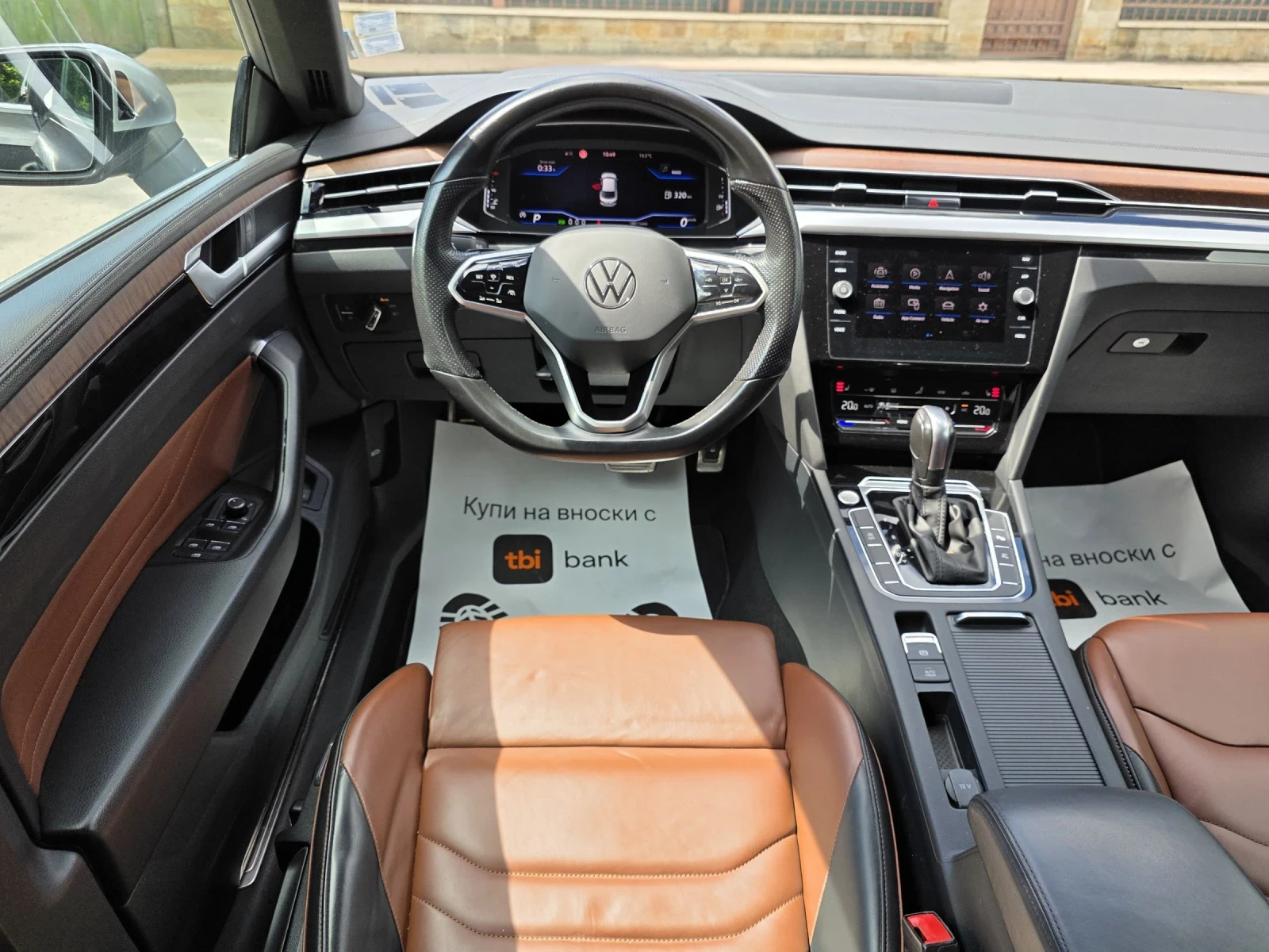 VW Arteon 2.0TDI/ELEGANCE/DISTRONIC/LINE-ASSIST/KEYLESS-ENTR, снимка 8 - Автомобили и джипове - 54564287