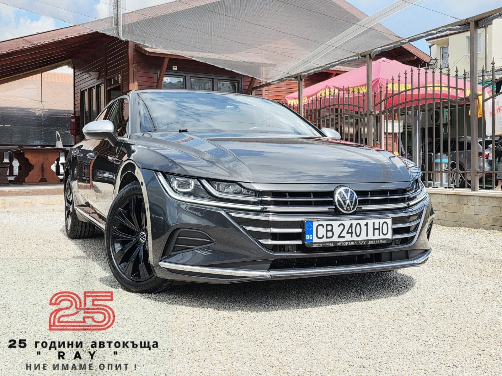 VW Arteon 2.0TDI/ELEGANCE/DISTRONIC/LINE-ASSIST/KEYLESS-ENTR