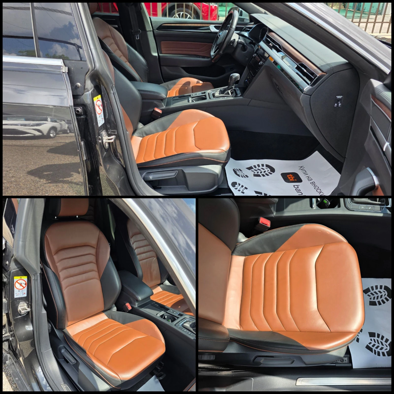 VW Arteon 2.0TDI/ELEGANCE/DISTRONIC/LINE-ASSIST/KEYLESS-ENTR, снимка 7 - Автомобили и джипове - 54564287