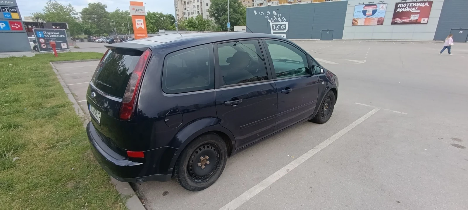 Ford Focus C max, снимка 4 - Автомобили и джипове - 54575243