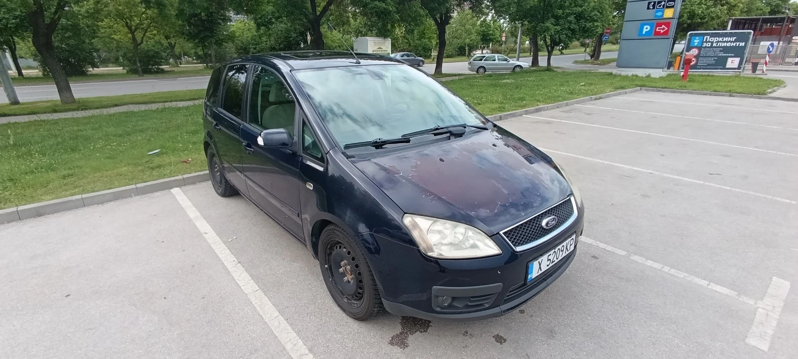 Ford Focus C max, снимка 3 - Автомобили и джипове - 54575243