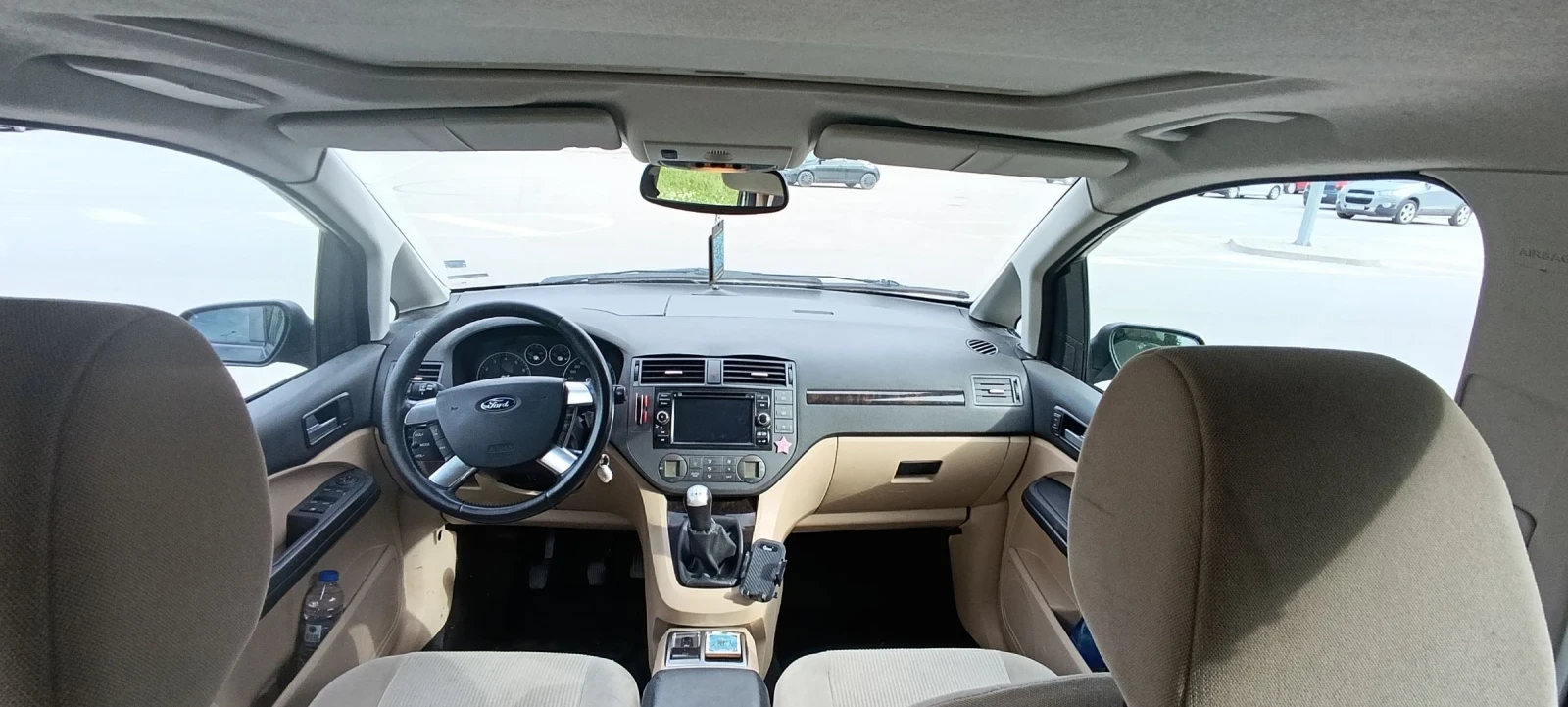 Ford Focus C max, снимка 9 - Автомобили и джипове - 54575243