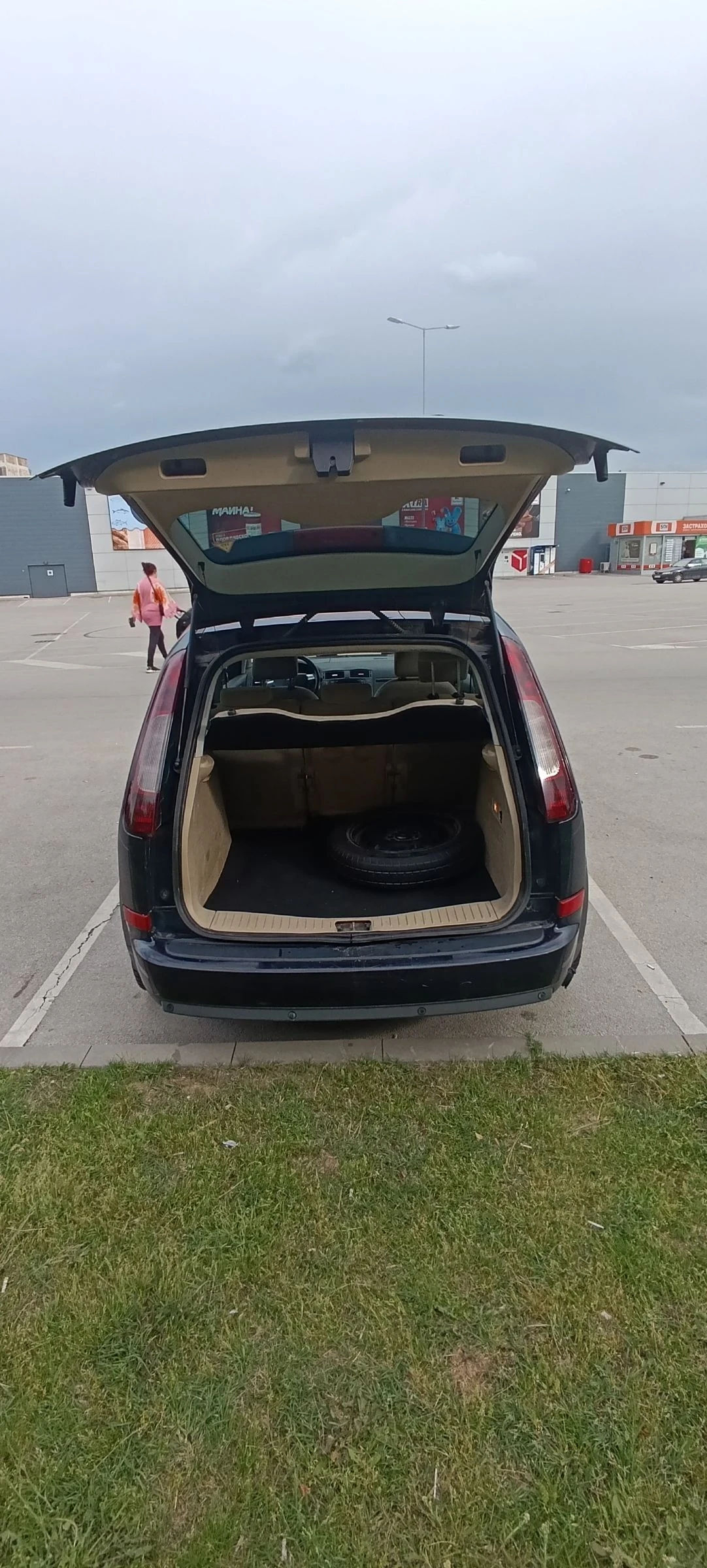 Ford Focus C max, снимка 6 - Автомобили и джипове - 54575243
