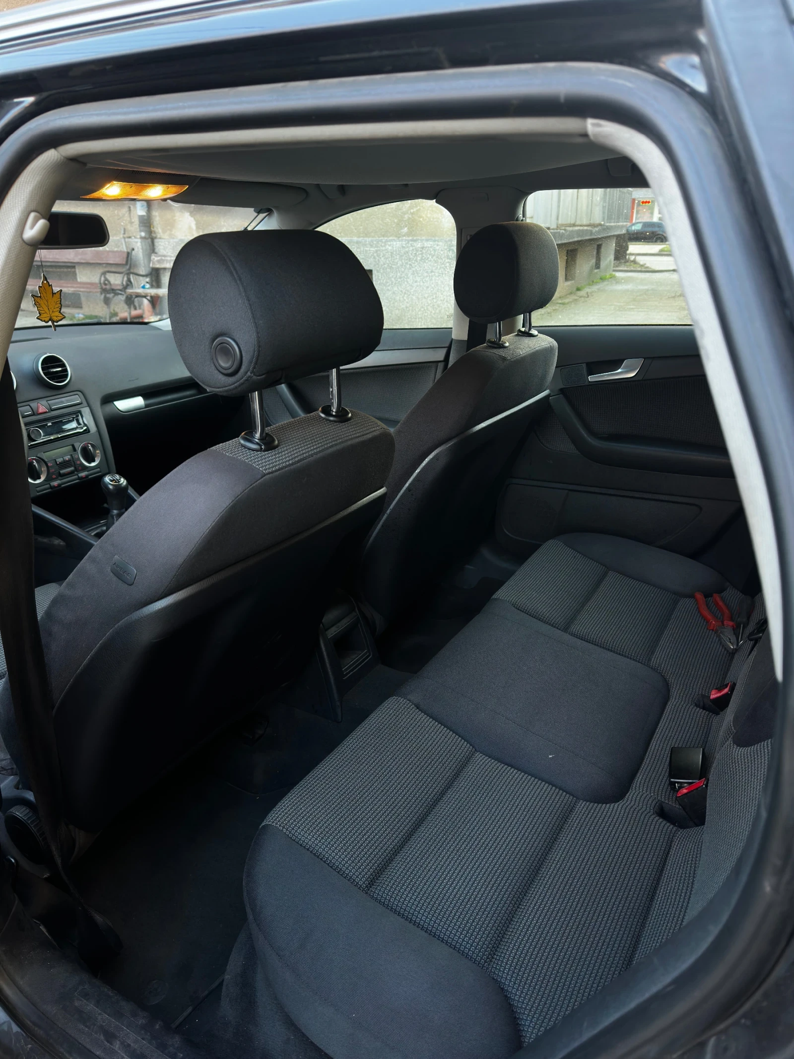 Audi A3 1.9TDI sportback, снимка 9 - Автомобили и джипове - 54597182