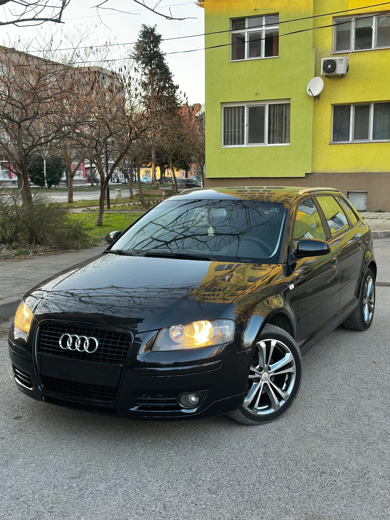 Audi A3 1.9TDI sportback, снимка 6 - Автомобили и джипове - 54597182
