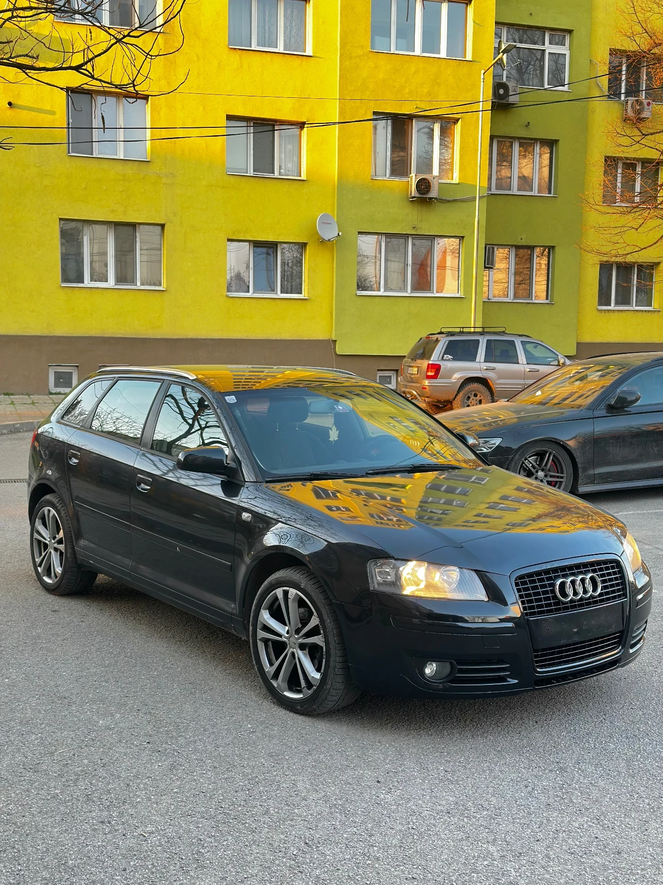Audi A3 1.9TDI sportback, снимка 2 - Автомобили и джипове - 54597182