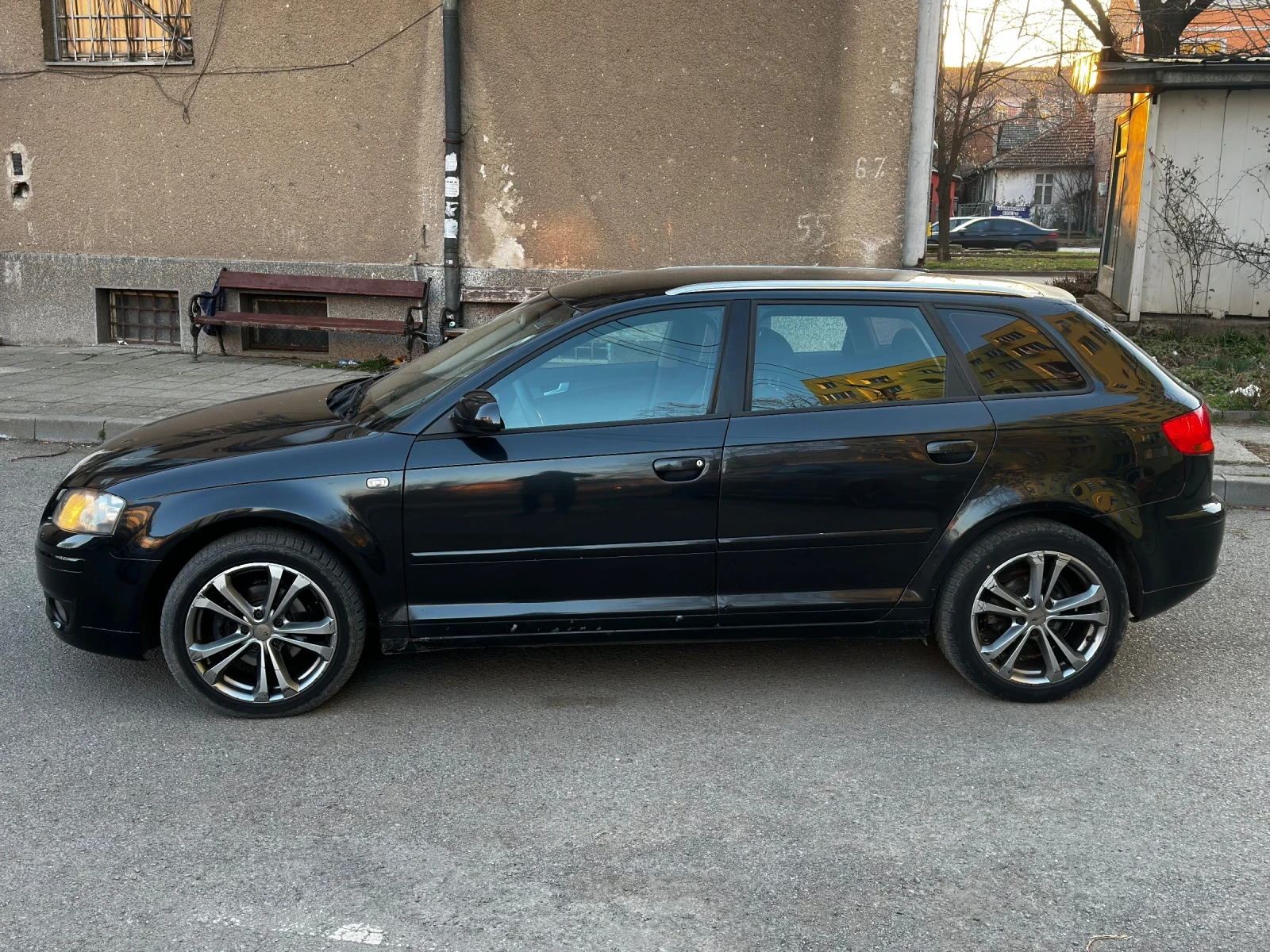 Audi A3 1.9TDI sportback, снимка 5 - Автомобили и джипове - 54597182