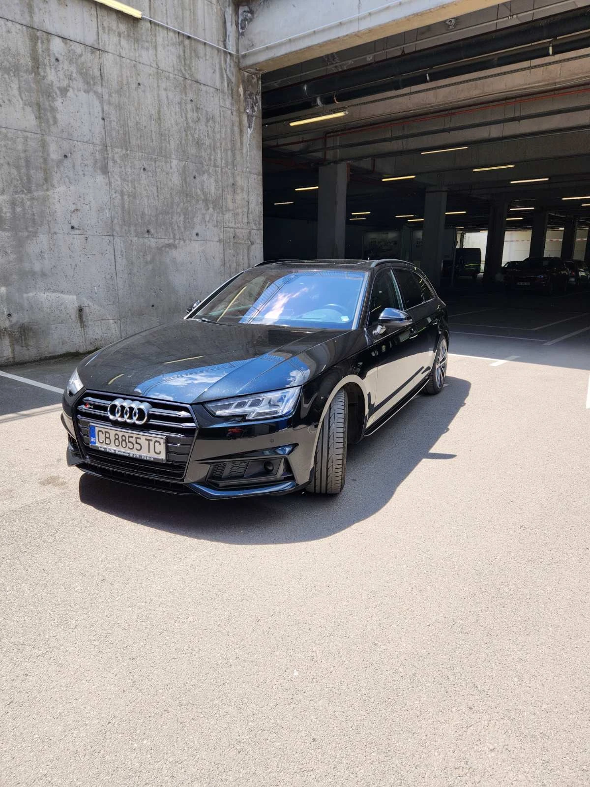 Audi S4 3.0 TFSI V6 Quattro 