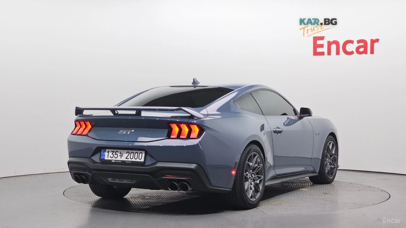 Ford Mustang * 5.0* GT* PREMIUM* КОЖА* ПОДГРЕВ* ОБДУХВАНЕ* , снимка 2 - Автомобили и джипове - 54729161