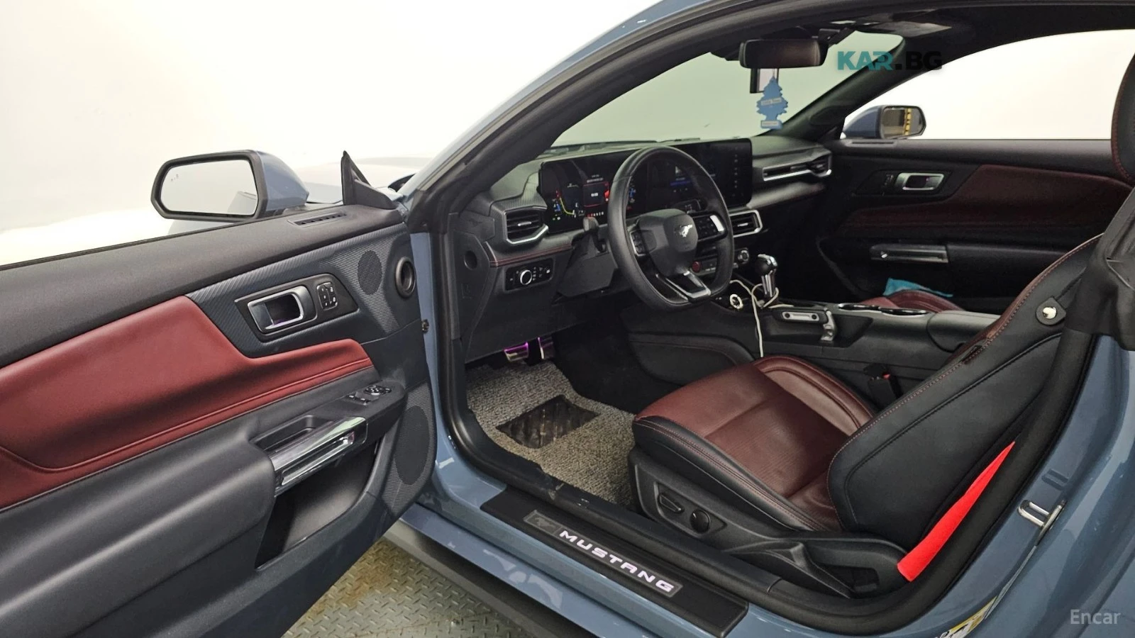 Ford Mustang * 5.0* GT* PREMIUM* КОЖА* ПОДГРЕВ* ОБДУХВАНЕ* , снимка 10 - Автомобили и джипове - 54729161