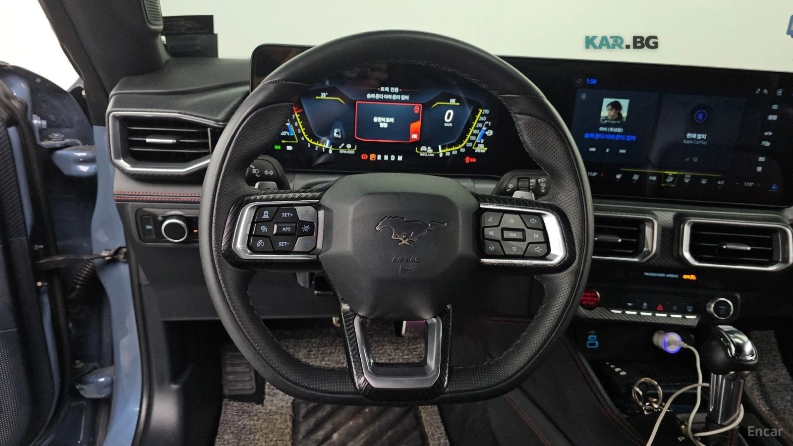 Ford Mustang * 5.0* GT* PREMIUM* КОЖА* ПОДГРЕВ* ОБДУХВАНЕ* , снимка 12 - Автомобили и джипове - 54729161