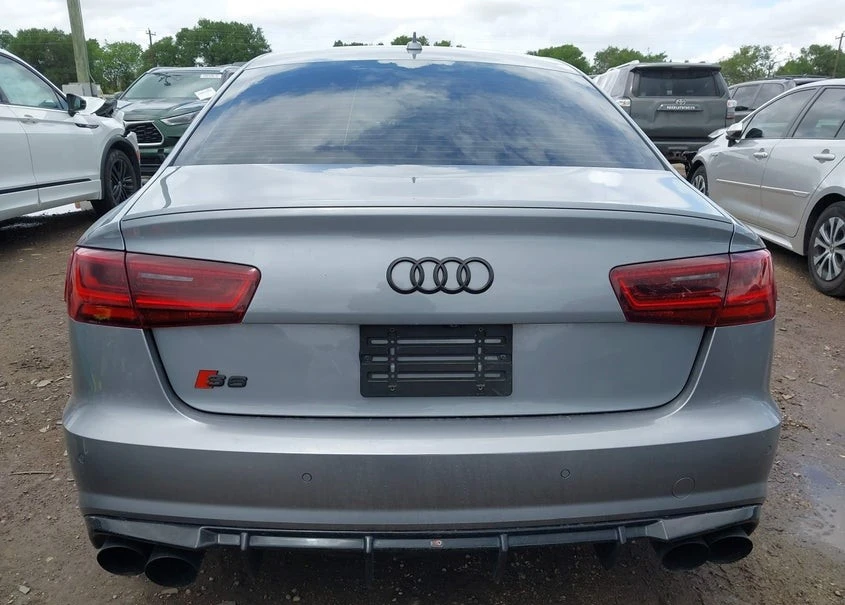Audi S6 2017 AUDI S6 4.0T PREMIUM PLUS, снимка 8 - Автомобили и джипове - 54763913