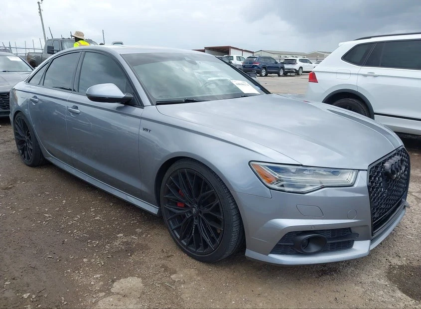Audi S6 2017 AUDI S6 4.0T PREMIUM PLUS