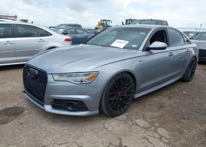 Audi S6 2017 AUDI S6 4.0T PREMIUM PLUS, снимка 4 - Автомобили и джипове - 54763913
