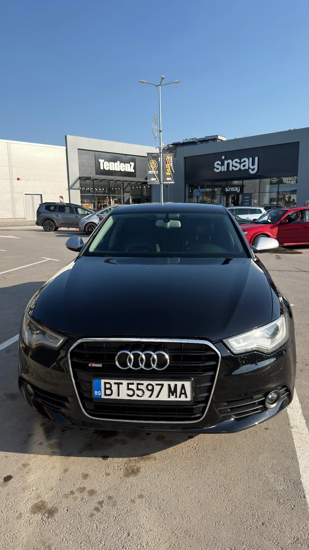 Audi A6 СМЕНЕНИ ВЕРИГИ С ФАКТУРИ, снимка 2 - Автомобили и джипове - 54880175