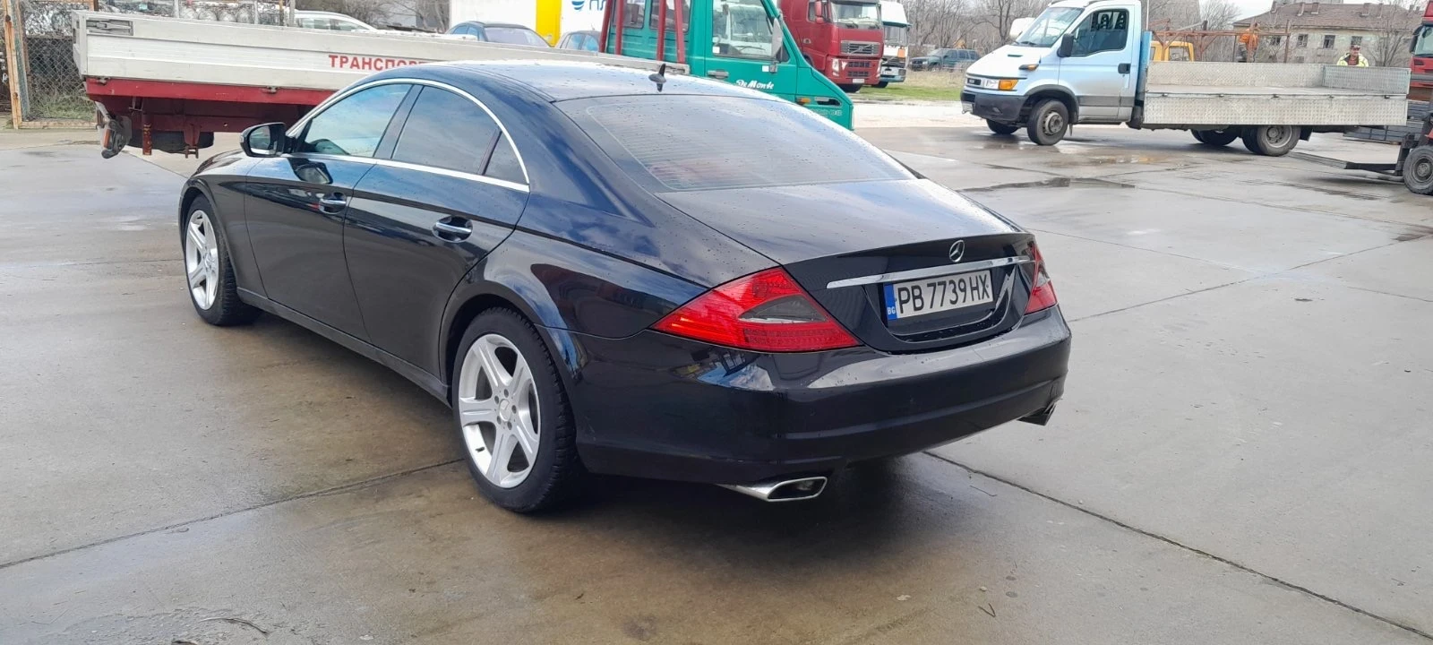 Mercedes-Benz CLS 350, снимка 4 - Автомобили и джипове - 54948780