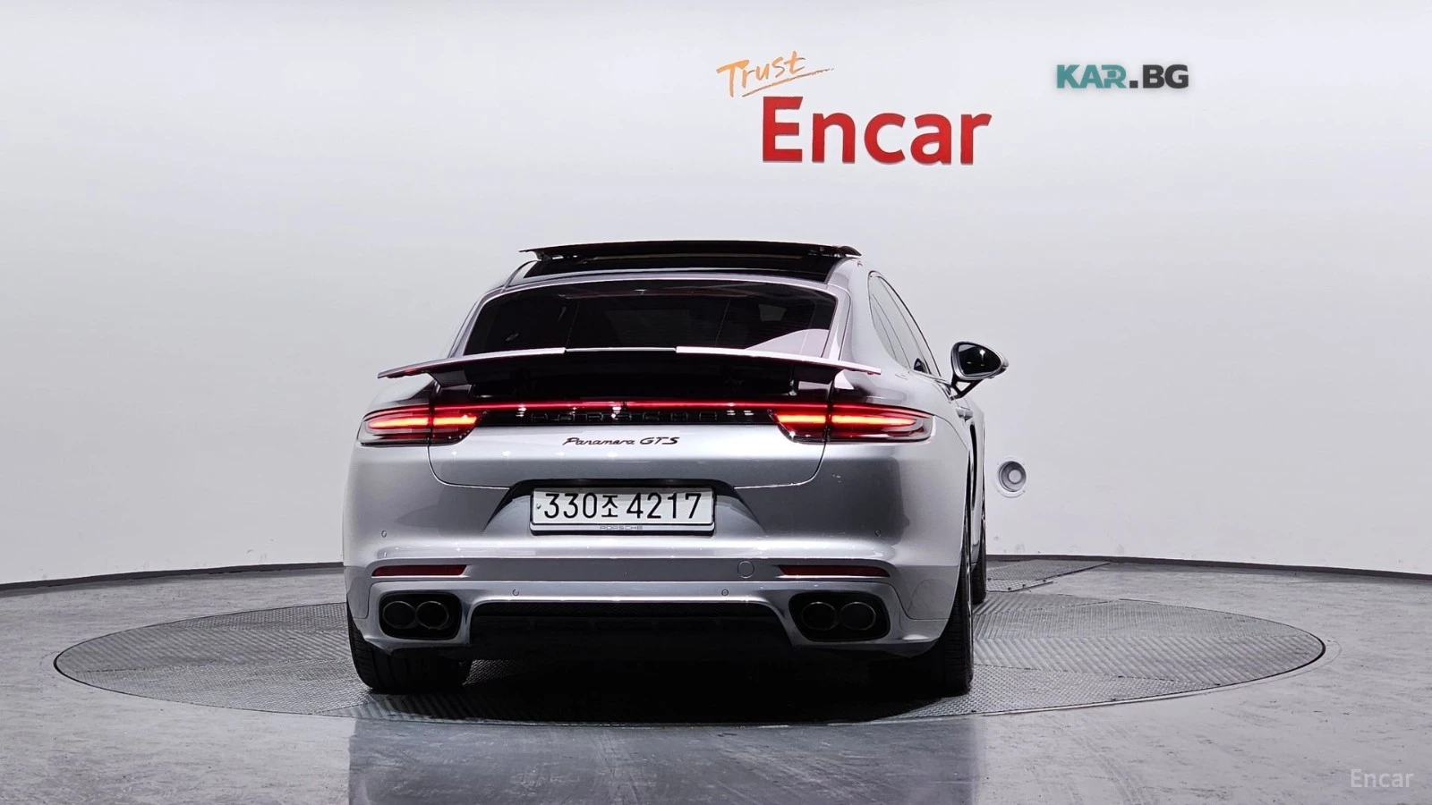 Porsche Panamera GTS ЦЕНА ДО БЪЛГАРИЯ РЕГИСТРАЦИЯ & АВТОКРЕДИТ, снимка 4 - Автомобили и джипове - 55186853