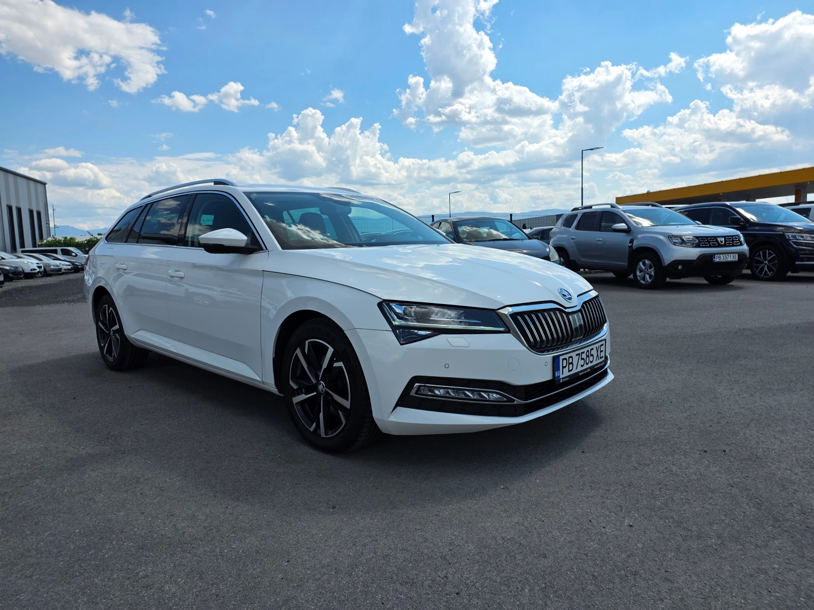 Skoda Superb С-Гаранция-А/Т -190кс, снимка 7 - Автомобили и джипове - 55222539