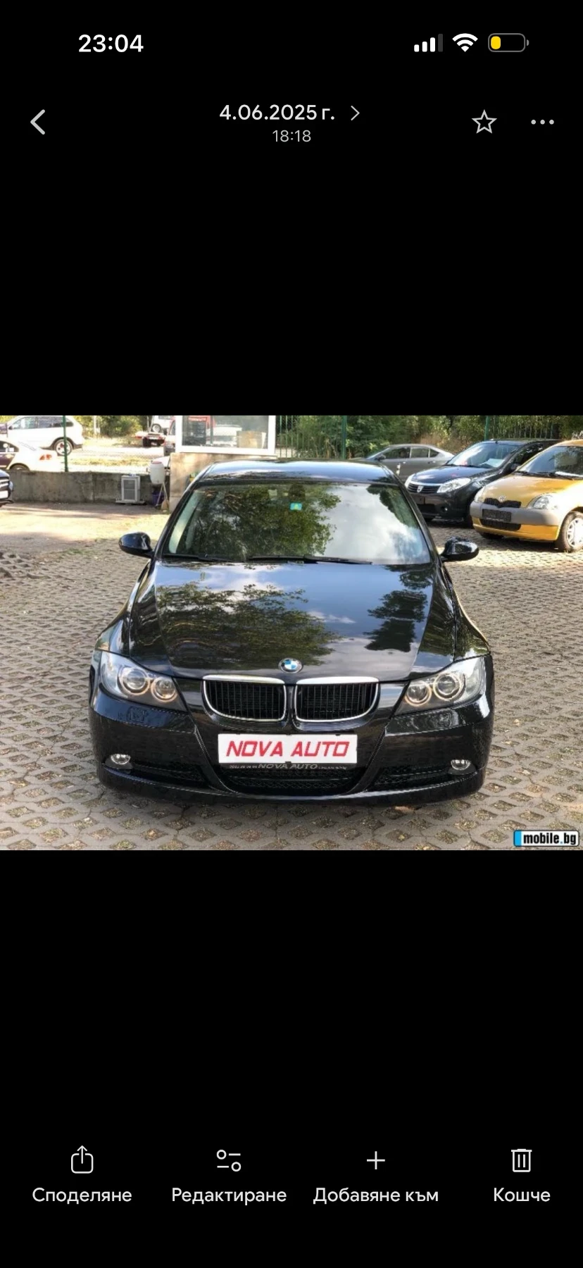 BMW 320, снимка 2 - Автомобили и джипове - 55287417