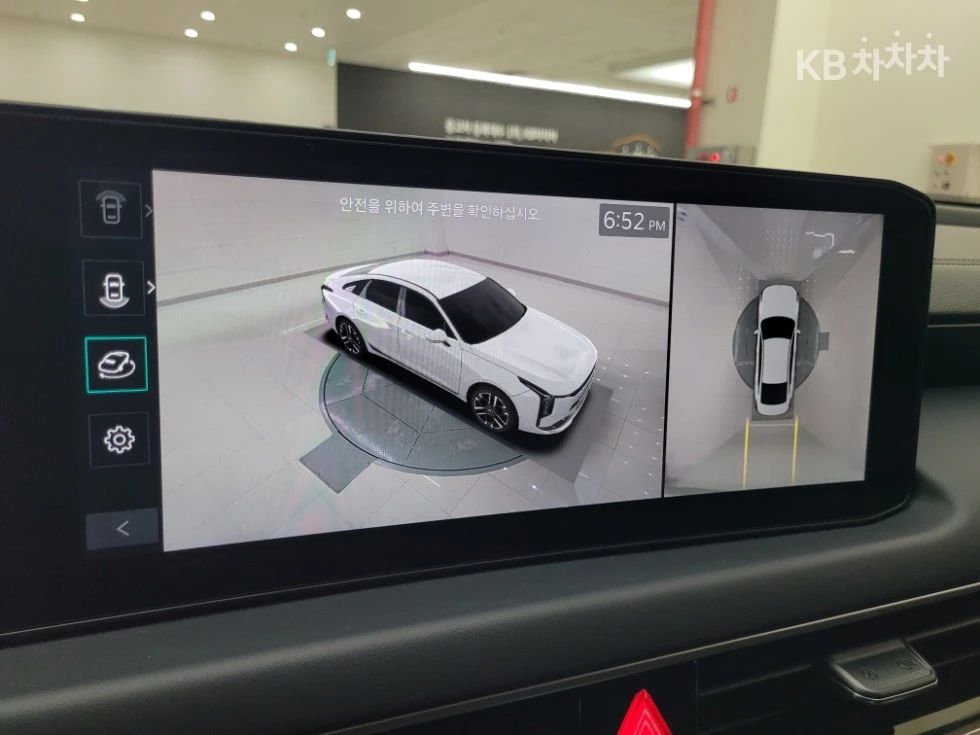 Kia K8 2.5 PREMIUM LUXURY HEAD UP 360CAM MAСАЖИ FULL, снимка 13 - Автомобили и джипове - 55530624