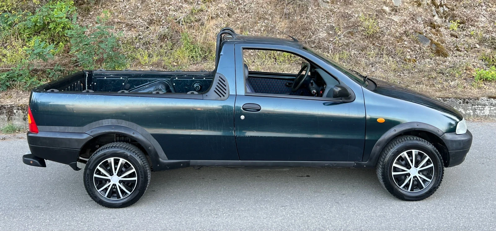 Fiat Strada 160х. Километра , снимка 5 - Автомобили и джипове - 55631762