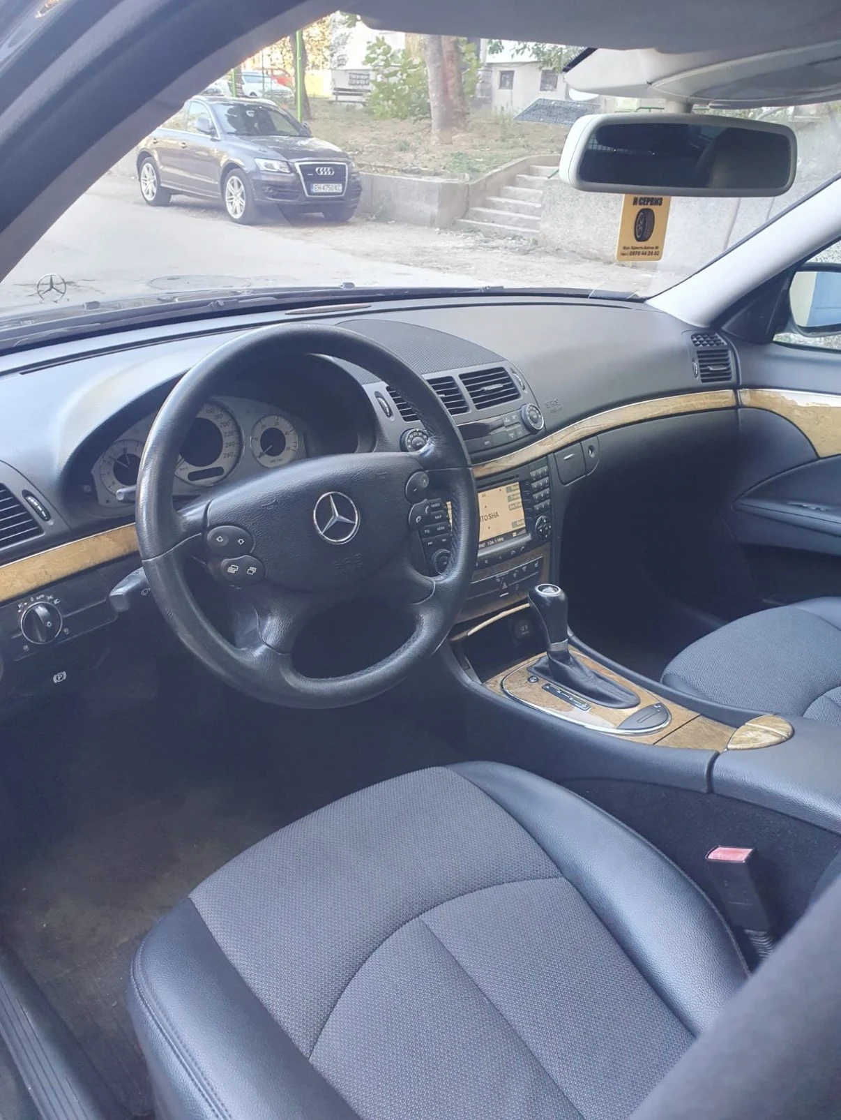 Mercedes-Benz E 320  3.2 4x4, снимка 8 - Автомобили и джипове - 55636929
