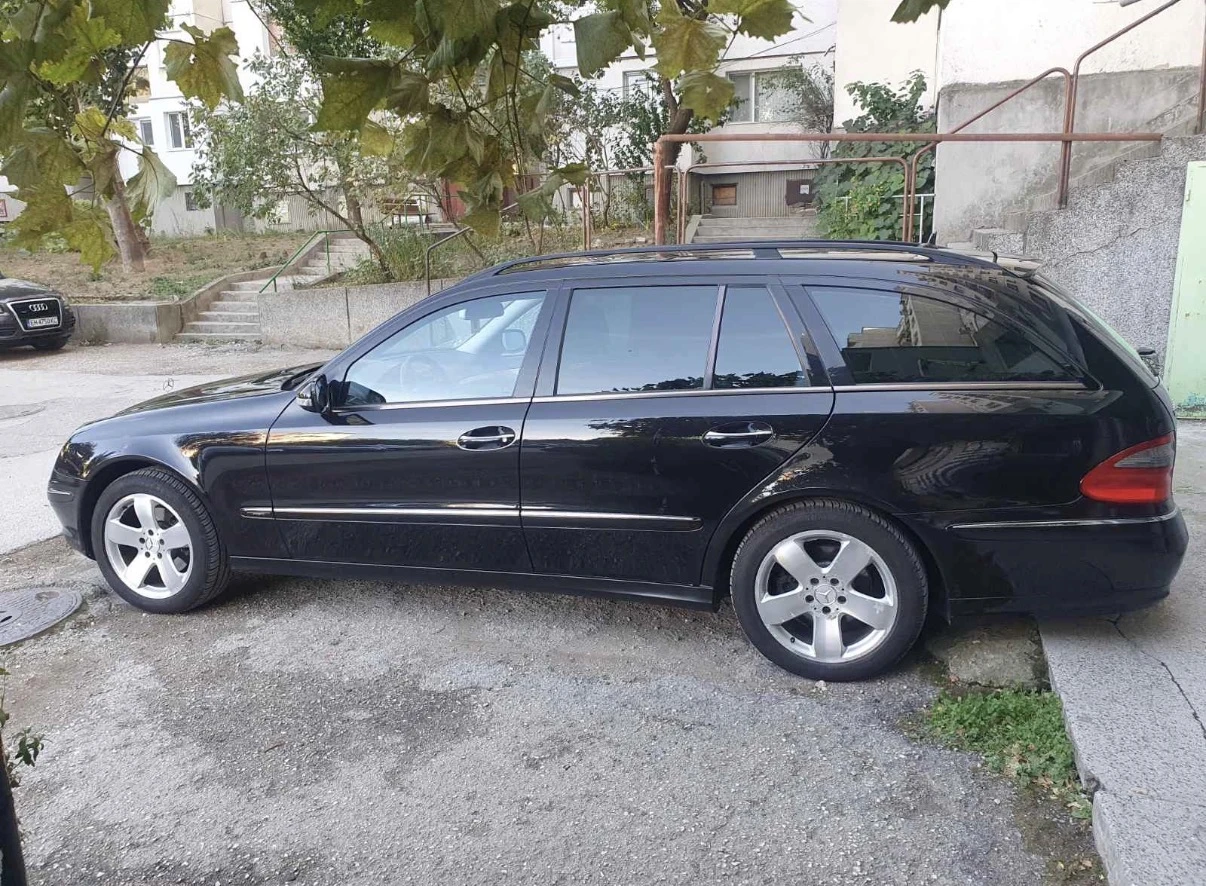 Mercedes-Benz E 320  3.2 4x4, снимка 3 - Автомобили и джипове - 55636929