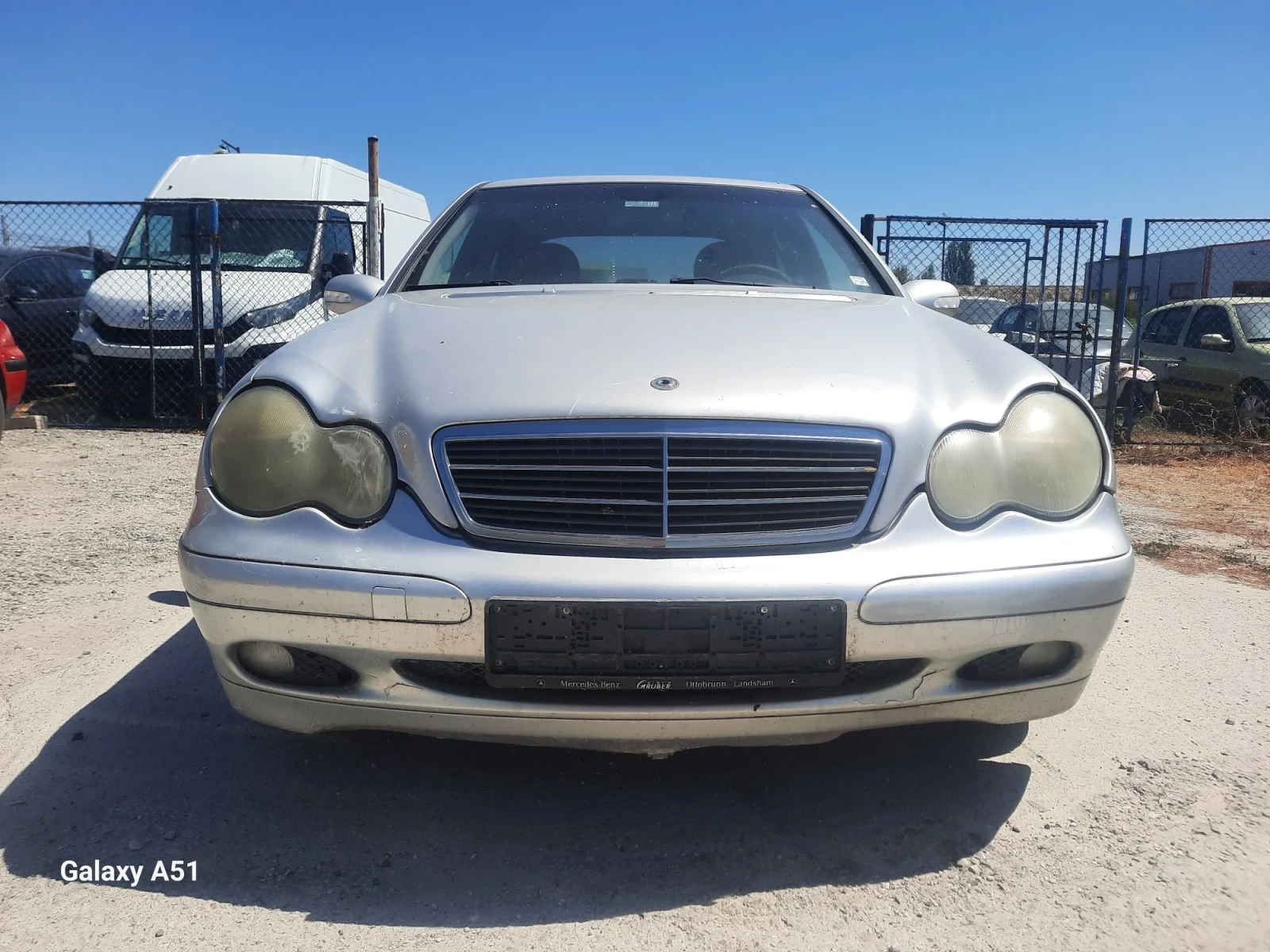 Mercedes-Benz C 220 2.2CDI, 143кс. Автомат 