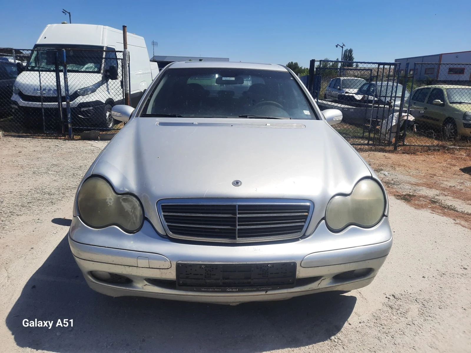 Mercedes-Benz C 220 2.2CDI, 143кс. Автомат , снимка 2 - Автомобили и джипове - 55694632