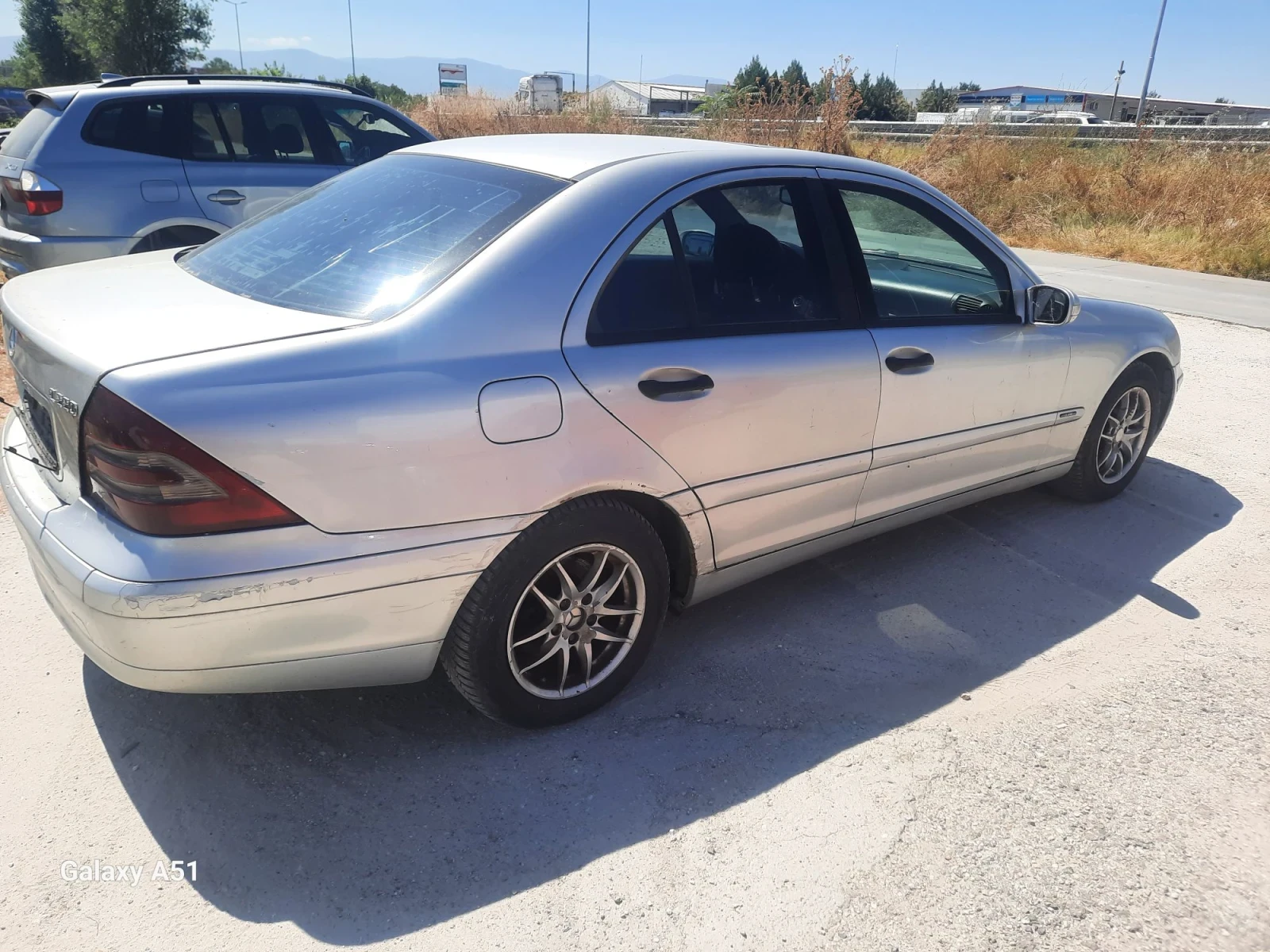 Mercedes-Benz C 220 2.2CDI, 143кс. Автомат , снимка 5 - Автомобили и джипове - 55694632