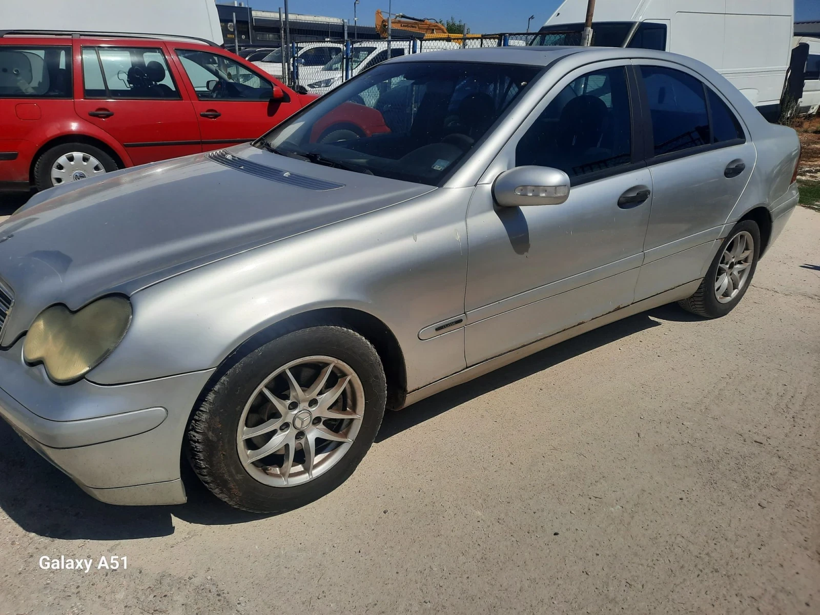 Mercedes-Benz C 220 2.2CDI, 143кс. Автомат , снимка 3 - Автомобили и джипове - 55694632