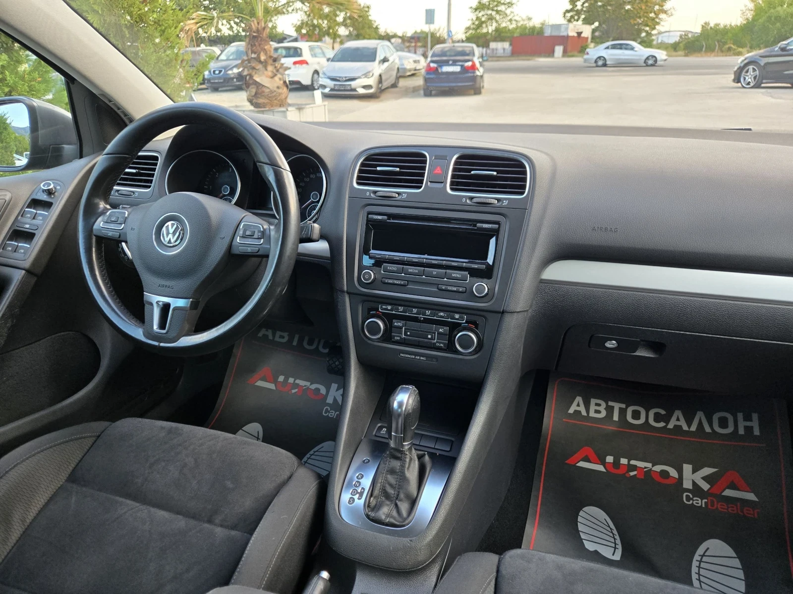 VW Golf 2.0TDI-140кс= АВТОМАТ= АВТОПИЛОТ= HIGHLINE, снимка 13 - Автомобили и джипове - 55729751