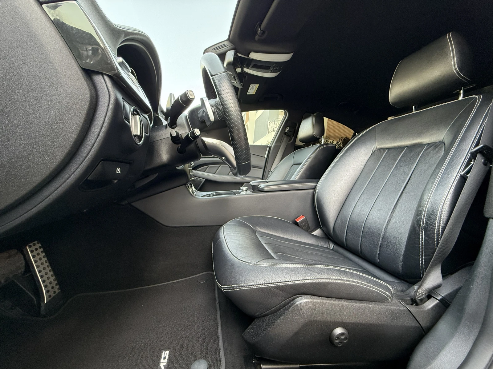 Mercedes-Benz CLS 350 AMG-PAKET-9G-tronic-FACELIFT-3.5CDI-4X4-СЕДАН-TOP, снимка 13 - Автомобили и джипове - 55861518