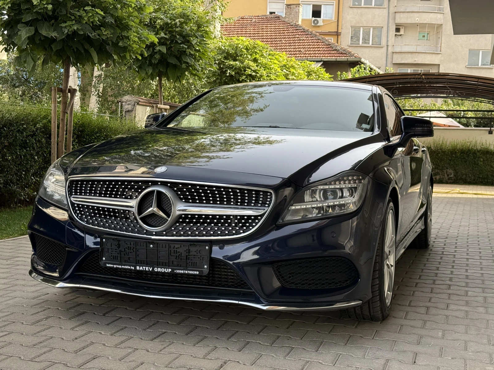 Mercedes-Benz CLS 350 AMG-PAKET-9G-tronic-FACELIFT-3.5CDI-4X4-СЕДАН-TOP, снимка 1 - Автомобили и джипове - 55861518
