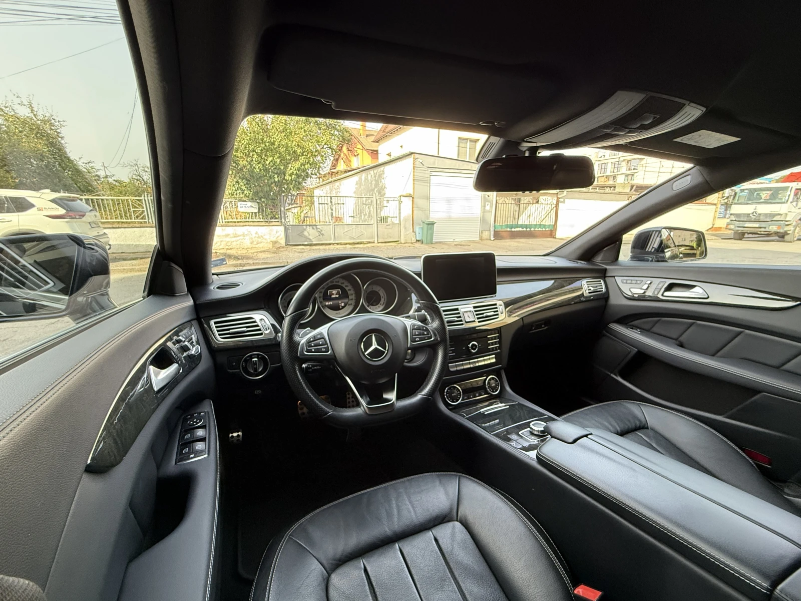 Mercedes-Benz CLS 350 AMG-PAKET-9G-tronic-FACELIFT-3.5CDI-4X4-СЕДАН-TOP, снимка 9 - Автомобили и джипове - 55861518