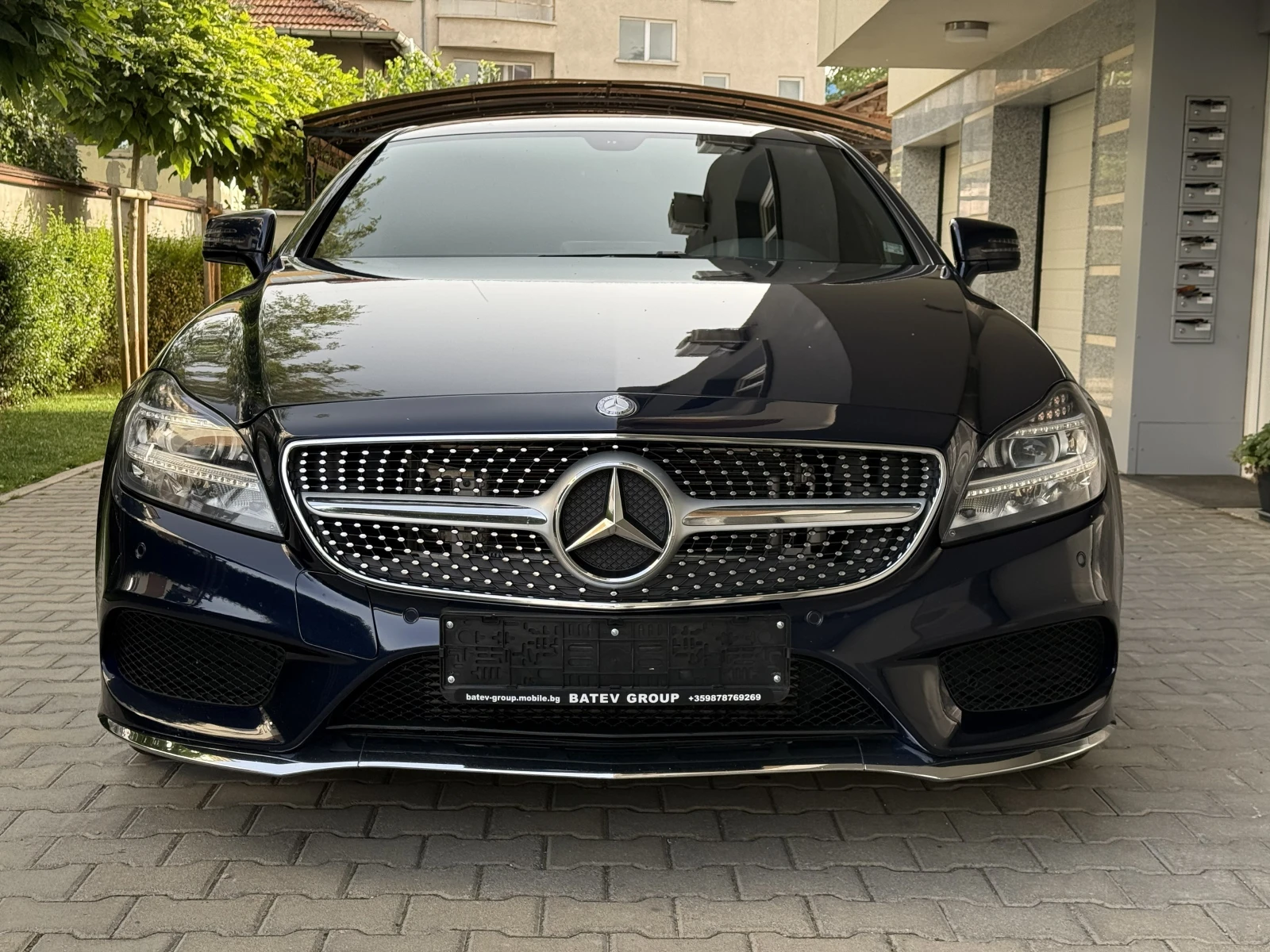 Mercedes-Benz CLS 350 AMG-PAKET-9G-tronic-FACELIFT-3.5CDI-4X4-СЕДАН-TOP, снимка 2 - Автомобили и джипове - 55861518